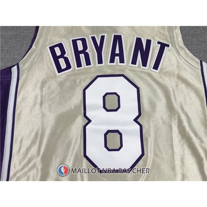 Maillot Los Angeles Lakers Kobe Bryant Hardwood Classics Hall of Fame 2020 Or